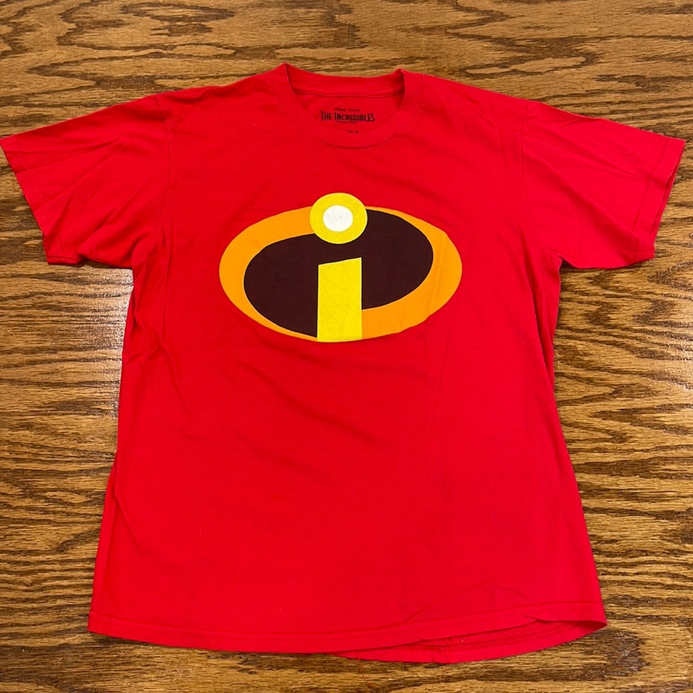 Men’s Medium Disney Pixar Incredibles T-Shirt